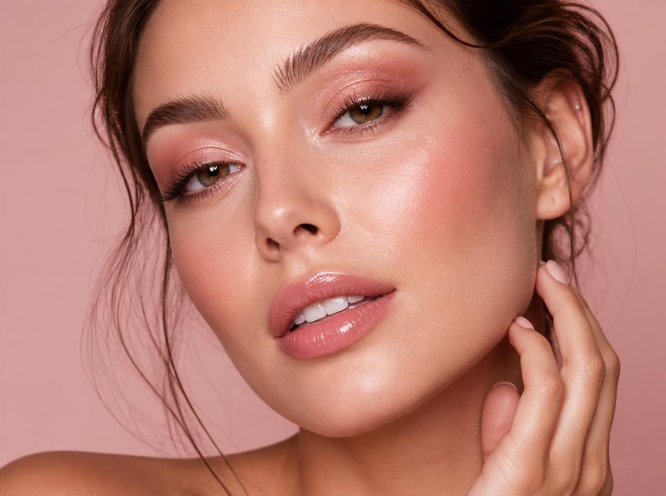 Dewy Glow Makeup