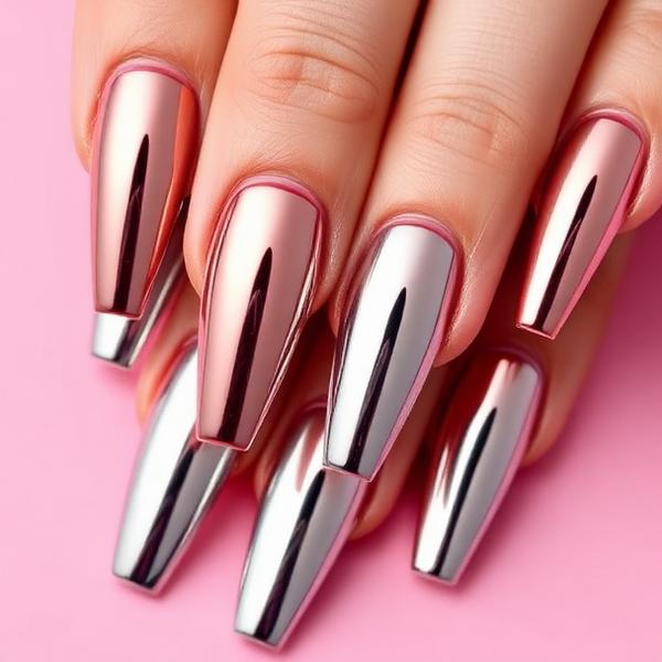 Rose Gold Chrome